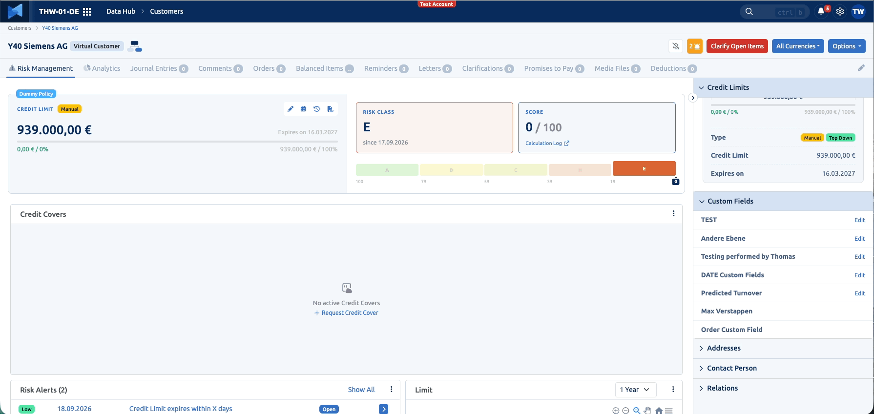 currency custom field